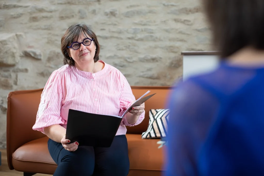 Christel Dorbais de Lussy, conseillère en orientation scolaire et Parcoursup, Lorient